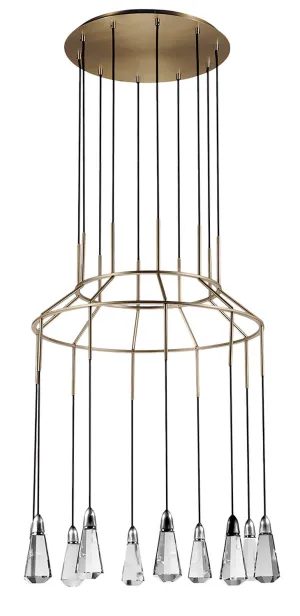 10 Carat Suspension Chandelier