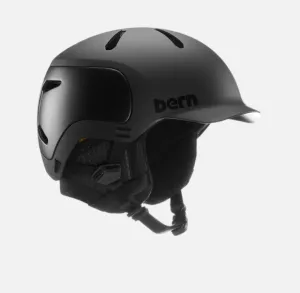 Bern Watts 2.0 Helmet Matte Black