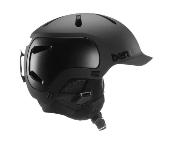 Bern Watts 2.0 Helmet Matte Black