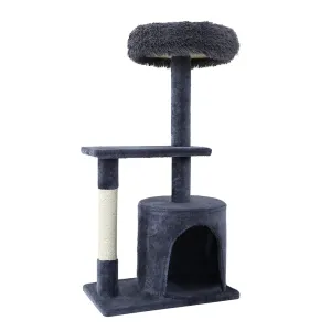 Cat Scratching Tree - Grey 94cm