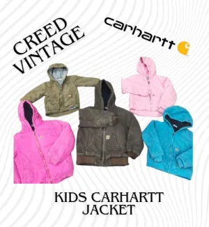 CR1533 Kids Carhartt Jackets - 15 Pcs