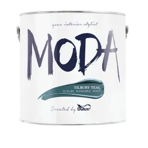 Dulux Moda  Tilbury Teal 2.5L