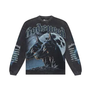 Godspeed F.T.D Long Sleeve Grey Wash