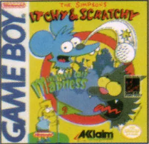 Itchy and Scratchy Miniature Sports, Game Boy Madness