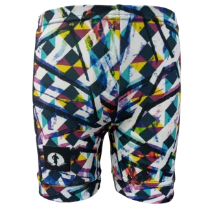 Kids Funky Pants - Bright Geo