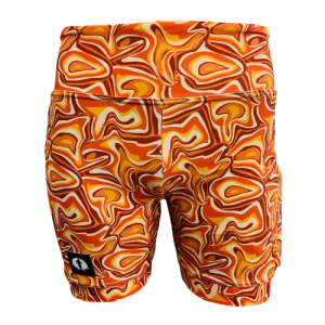 Kids High Waist Funky Pants - Twisted Trails