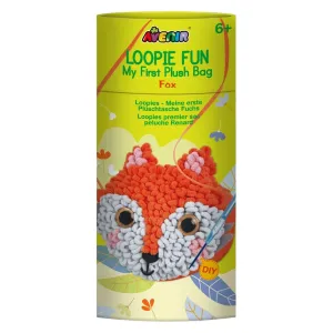 Loopie Fun Plush Bag Fox