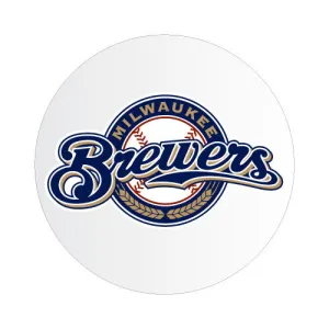 Milwaukee Brewers MLB Round Decal