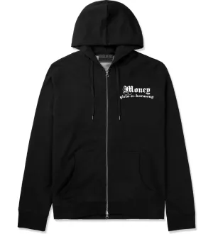 Money Girls And Harmony Zip Up Hoodie