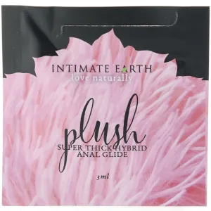 Plush Super Thick Hybrid Anal Glide in .1oz/3ml