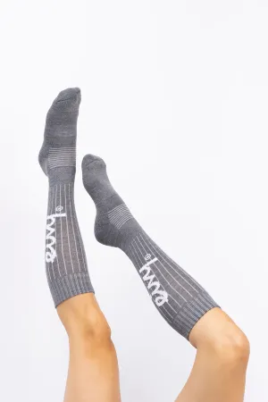 RIB WOOL SOCKS