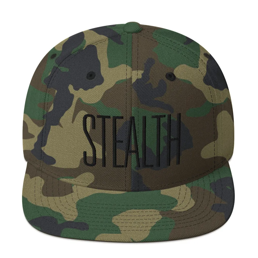 STEALTH  Snapback