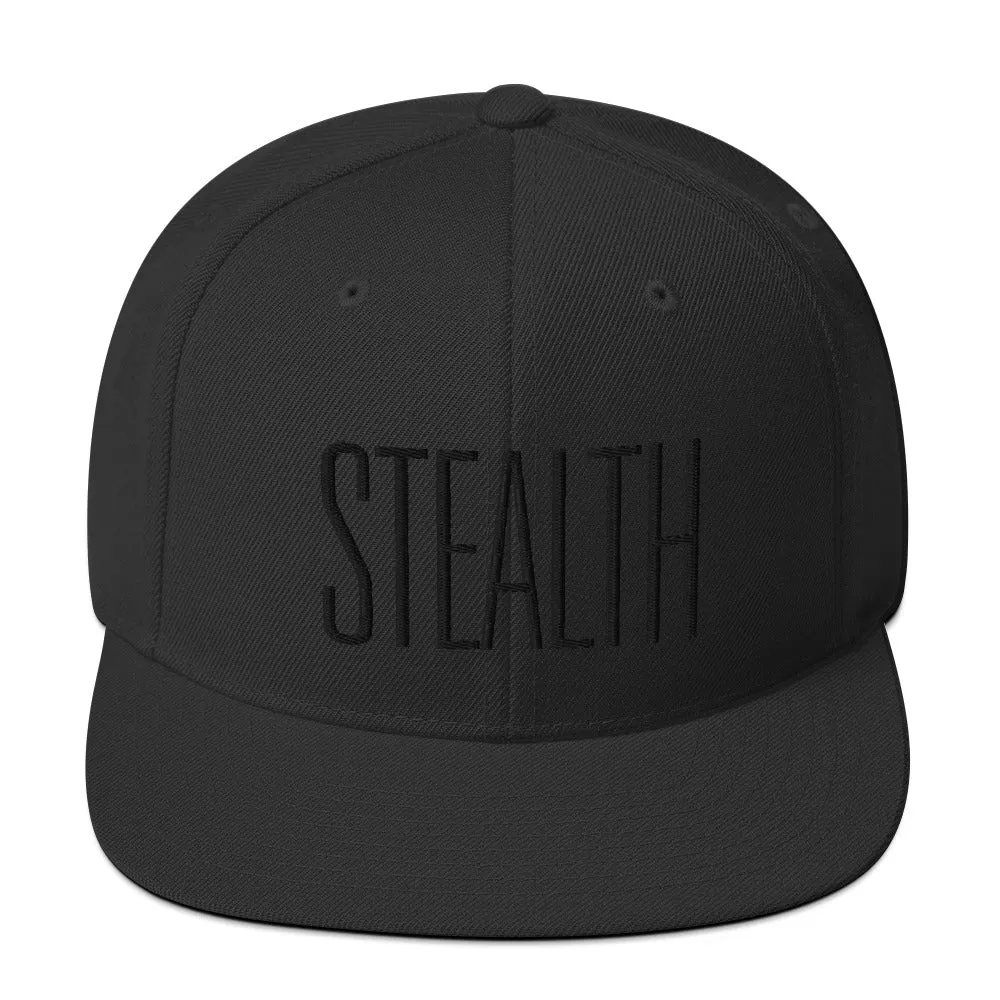 STEALTH  Snapback