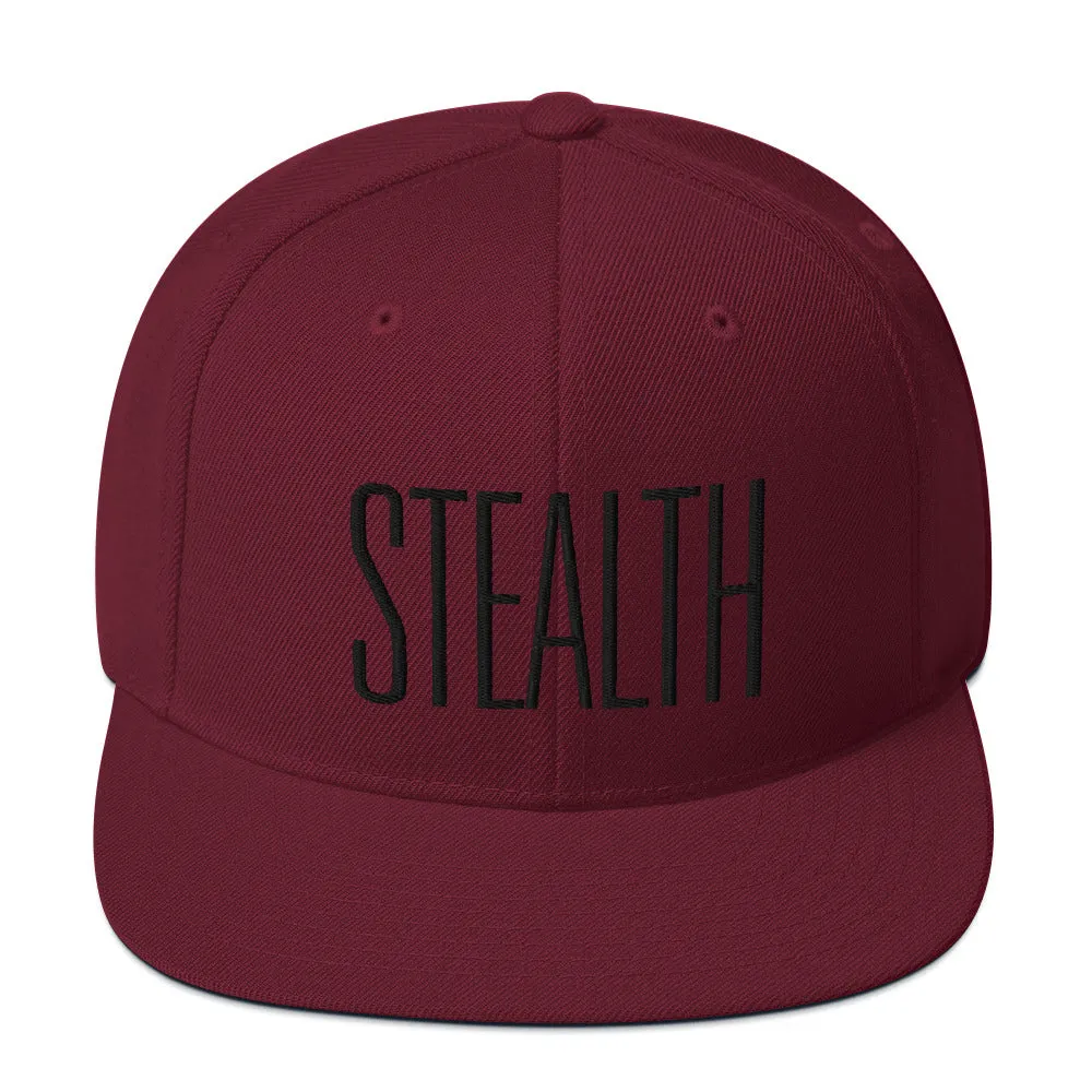 STEALTH  Snapback