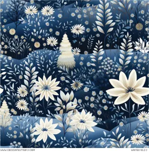 Winter Field 2 Vinyl Sheet/Wrap